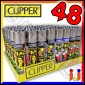 Clipper Large Fantasia Casinò - Box da 48 Accendini [TERMINATO]
