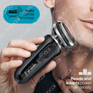 Braun Rasoio Elettrico da Barba Uomo Braun Serie 7 Wet&Dry N7200cc