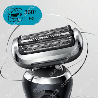 Braun Rasoio Elettrico da Barba Uomo Braun Serie 7 Wet&Dry N7200cc