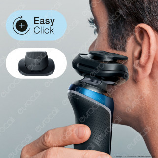 Braun Rasoio Elettrico da Barba Uomo Braun Serie 6 Wet&Dry 60-B7200cc