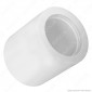 V-Tac VT-727RD Portafaretto Rotondo a Montaggio Superficiale in Gesso per Lampadine GU10 e GU5.3 - SKU 3665