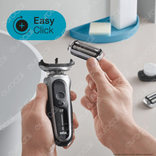 Braun Rasoio Elettrico da Barba Uomo Braun Serie 7 Wet&Dry 70-S1000s