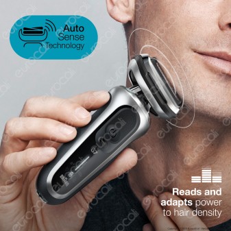 Braun Rasoio Elettrico da Barba Uomo Braun Serie 7 Wet&Dry 70-S1000s