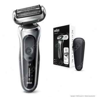 Braun Rasoio Elettrico da Barba Uomo Braun Serie 7 Wet&Dry 70-S1000s