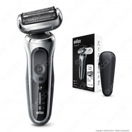 Braun Rasoio Elettrico da Barba Uomo Braun Serie 7 Wet&Dry 70-S1000s