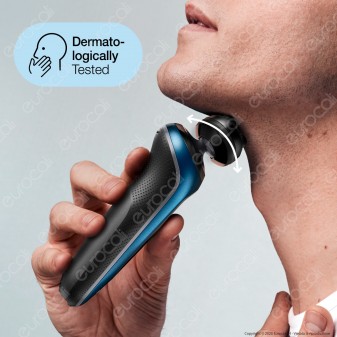 Braun Rasoio Elettrico da Barba Uomo Braun Serie 6 Wet&Dry 60-B1000s