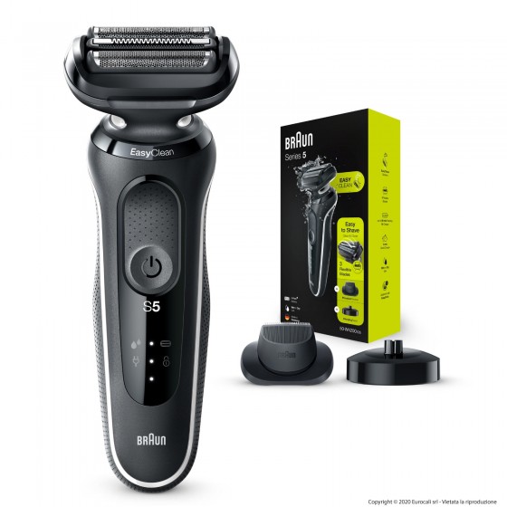 Braun Rasoio Elettrico da Barba Uomo Braun Serie 5 Wet&Dry 50 Braun Rasoio Elettrico da Barba Uomo Braun Serie 5 Wet&Dry 50