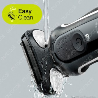 Braun Rasoio Elettrico da Barba Uomo Braun Serie 5 Wet&Dry 50