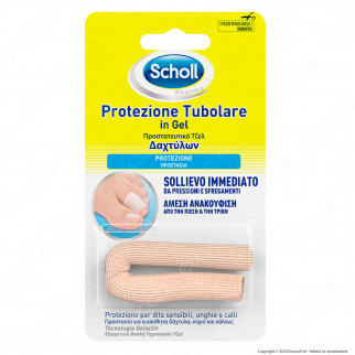 Scholl Protezione Tubolare in Gel - Confezione con 1 Pezzo