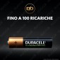 Immagine 3 - Duracell Ultra Precharged 900mAh Pile Ricaricabili Ministilo AAA -