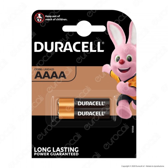 Duracell Ultra Microstilo AAAA - Blister 2 Batterie Duracell Ultra Microstilo AAAA - Blister 2 Batterie