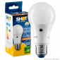 Bot Lighting Lampadina LED E27 10W Bulb A60 con Doppio Sensore Crepuscolare - mod. LEDSENS10X2B / LEDSENS10X3B