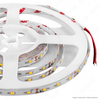 V-Tac Striscia LED 2835 Impermeabile Monocolore 60LED/metro - Bobina