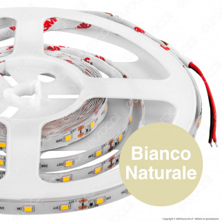 V-Tac Striscia LED 2835 Impermeabile Monocolore 60LED/metro - Bobina