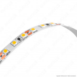 V-Tac Striscia LED 3528 Monocolore 120 LED/metro - Bobina da 5 metri
