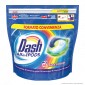 Dash All in 1 Pods Salvacolore Detersivo in Capsule - Confezione da 48 Pastiglie