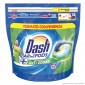 Immagine 1 - Dash All in 1 Pods Anti Odore Detersivo in Capsule - Confezione da 49