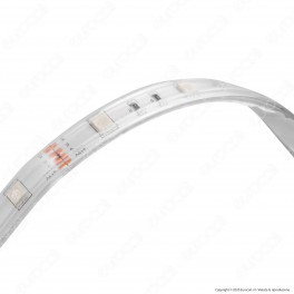 V-Tac Striscia LED 5050 Impermeabile 4,8W/M 12V Multicolore RGB 30