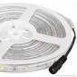 Immagine 1 - V-Tac Striscia LED 5050 Impermeabile Monocolore 30 LED/metro - Bobina