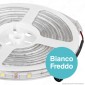 Immagine 5 - V-Tac Striscia LED 5050 Impermeabile Monocolore 30 LED/metro - Bobina