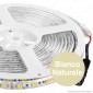 Immagine 6 - V-Tac Striscia LED 5050 Impermeabile Monocolore 60LED/metro - Bobina