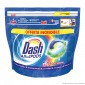 Dash All in 1 Pods Salvacolore Detersivo in Capsule - Confezione da 62 Pastiglie