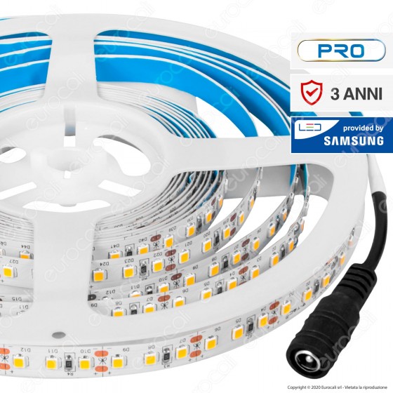 V-Tac PRO VT-5-120 Striscia LED 2835 Monocolore 120 LED/metro Chip V-Tac PRO VT-5-120 Striscia LED 2835 Monocolore 120 LED/metro Chip