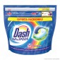 Dash All in 1 Pods Salvacolore Detersivo in Capsule - Confezione da 70 Pastiglie [TERMINATO]
