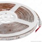 V-Tac Striscia LED 3528 Impermeabile Monocolore - 4 Colori a Scelta - Bobina da 5 metri - SKU 2035 / 2036 / 2033 / 2034