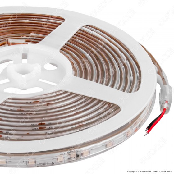 V-Tac Striscia LED 3528 Impermeabile Monocolore - 4 Colori a Scelta - V-Tac Striscia LED 3528 Impermeabile Monocolore - 4 Colori a Scelta -