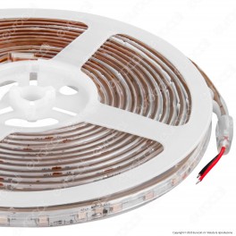 V-Tac Striscia LED 3528 Impermeabile Monocolore - 4 Colori a Scelta -