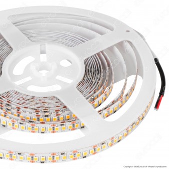 V-Tac Striscia LED 3528 Monocolore 204 LED/metro - Bobina da 5 metri