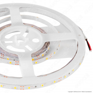 V-Tac Striscia LED 3528 Monocolore 60LED/metro - Bobina da 5 metri -