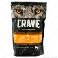 Crave Cibo Secco per Cane Adulto con Tacchino e Pollo Fresco - Busta da 1Kg [TERMINATO]