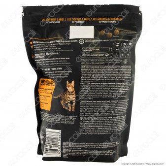 Crave Cibo Secco per Gatti Adulti con Tacchino e Pollo Fresco - Busta
