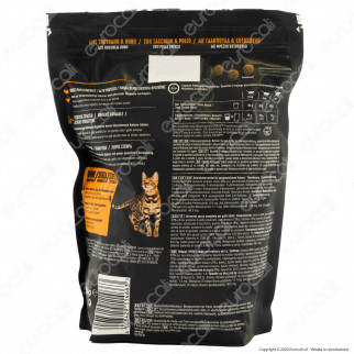 Crave Cibo Secco per Gatti Adulti con Tacchino e Pollo Fresco - Busta