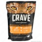 Crave Cibo Secco per Gatti Adulti con Tacchino e Pollo Fresco - Busta da 750g [TERMINATO]