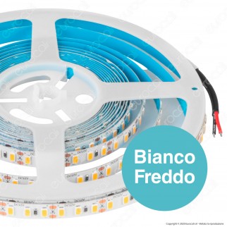 V-Tac Striscia LED SMD5730 18W/m Monocolore 120 LED/metro Bobina da 5