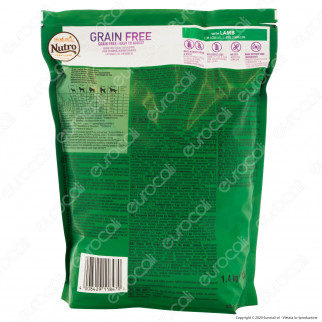 Nutro Grain Free Puppy Agnello per Cuccioli di Cane - Busta da 1,4Kg