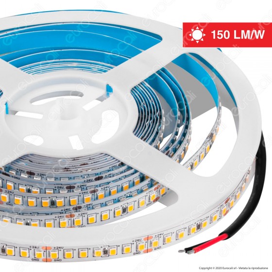V-Tac VT-2835-168 Striscia LED 2835 Monocolore 168 LED/metro - Bobina V-Tac VT-2835-168 Striscia LED 2835 Monocolore 168 LED/metro - Bobina