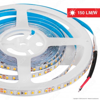 V-Tac VT-2835-126 Striscia LED 2835 Monocolore 126 LED/metro - Bobina