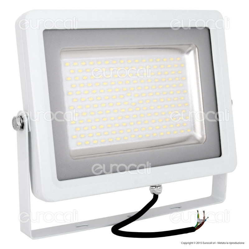 V-Tac VT-48100 Faretto LED SMD 100W Ultra Sottile da Esterno Colore