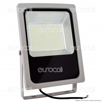 V-Tac VT-48150 Faretto LED SMD 150W da Esterno Colore Grigio e Nero -