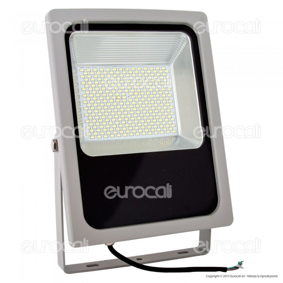 V-Tac VT-48150 Faretto LED SMD 150W da Esterno Colore Grigio e Nero - V-Tac VT-48150 Faretto LED SMD 150W da Esterno Colore Grigio e Nero -