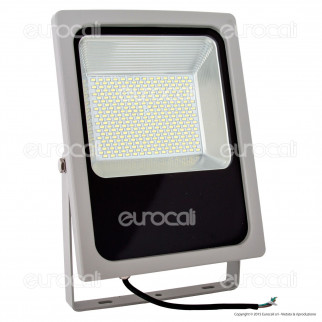 V-Tac VT-48150 Faretto LED SMD 150W da Esterno Colore Grigio e Nero -