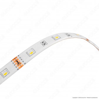 Life Striscia LED Smart Life Wi-Fi 24W 90 LED RGB+W IP44 - mod.