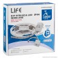 Immagine 3 - Life Striscia LED Smart Life Wi-Fi 24W 90 LED RGB+W IP44 - mod.