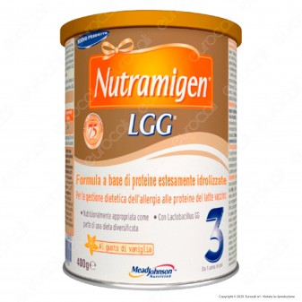 Nutramigen 3 LGG Latte in Polvere per Allergia alle Proteine del