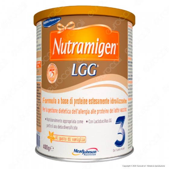 Nutramigen 3 LGG Latte in Polvere per Allergia alle Proteine del Nutramigen 3 LGG Latte in Polvere per Allergia alle Proteine del
