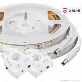 V-Tac VT-8068 Bedlight Kit Striscia LED con Sensore e Alimentatore